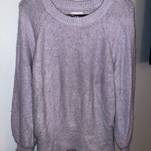 Cozy Lavender Sweater